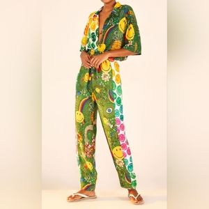 Farm x Smiley 2 piece outfit. 😍 Green. Size Small. Great conditioned.